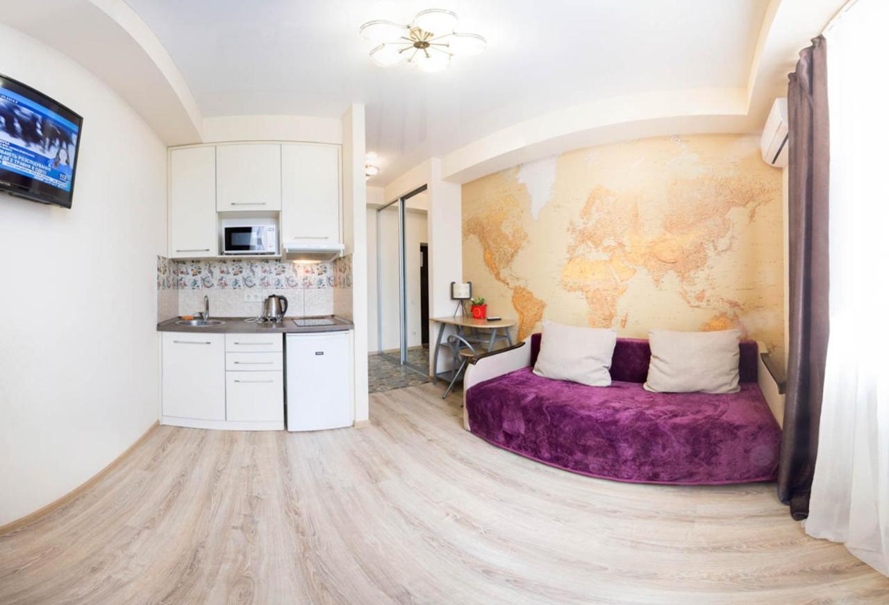 דירות חארקיב New Studio In The Center - Korolenka Str. 25/62 מראה חיצוני תמונה