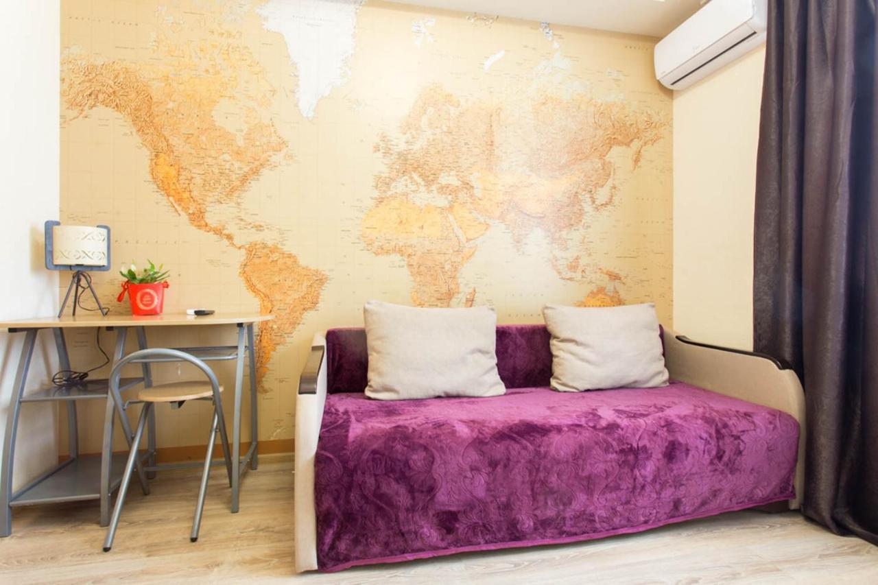 דירות חארקיב New Studio In The Center - Korolenka Str. 25/62 מראה חיצוני תמונה