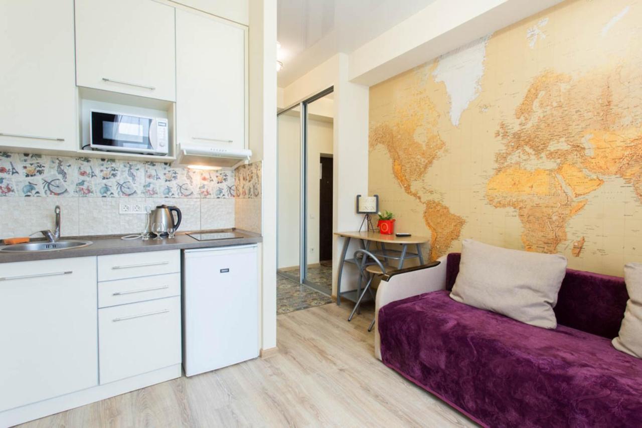 דירות חארקיב New Studio In The Center - Korolenka Str. 25/62 מראה חיצוני תמונה